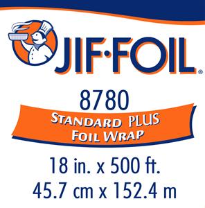 Jco Foil Roll Standard 18 Inch-500 Foot-1/Case