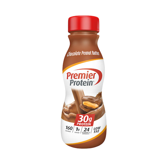 Premier Protein Chocolate Peanut Butter Protein Shake-11.5 fl oz.-12/Case