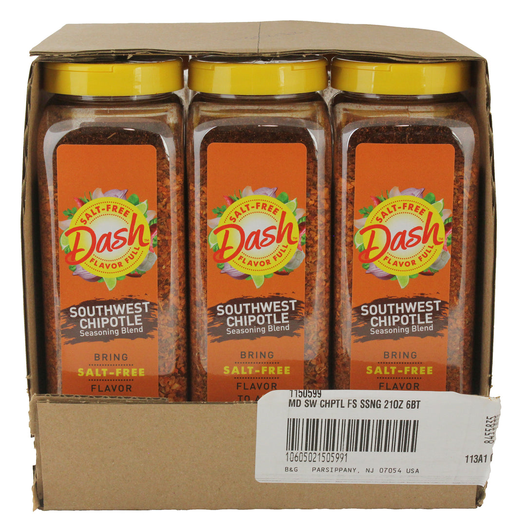 Dash Southwest Chipotle Seasoning-21 oz.-6/Case
