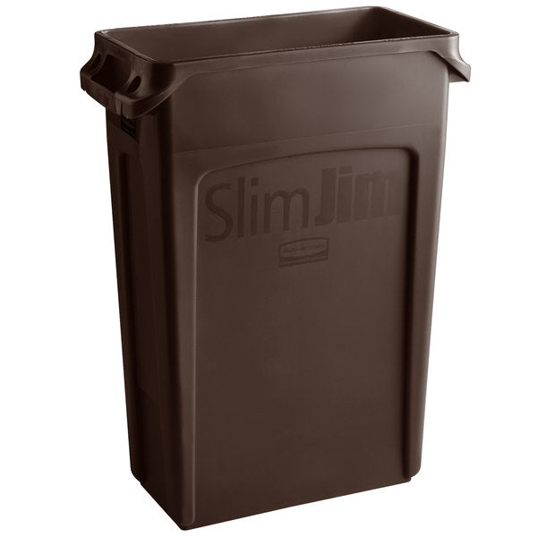 Rubbermaid Commercial Products Vented Slim Jim-1 Count