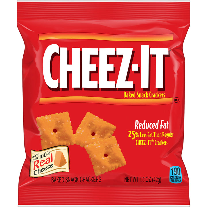 Cheez-It Reduced Fat Original Cracker-1.5 oz.-60/Case