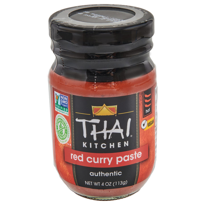 Thai Kitchen Red Curry Paste-4 oz.-12/Case