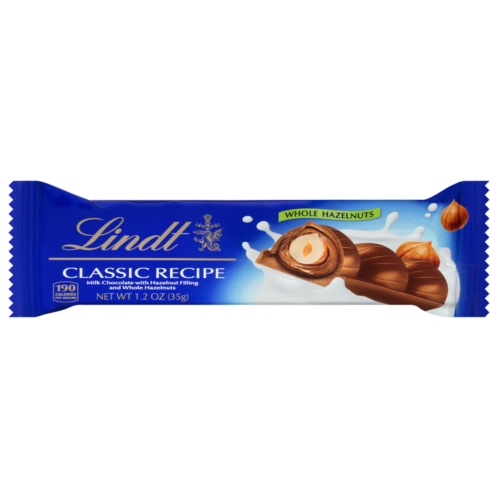 Lindt & Sprungli-Usa- Inc Classic Recipe Whole Hazelnut Bar Display-36 Count-1/Case