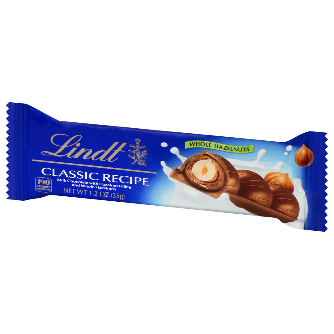 Lindt & Sprungli-Usa- Inc Classic Recipe Whole Hazelnut Bar Display-36 Count-1/Case