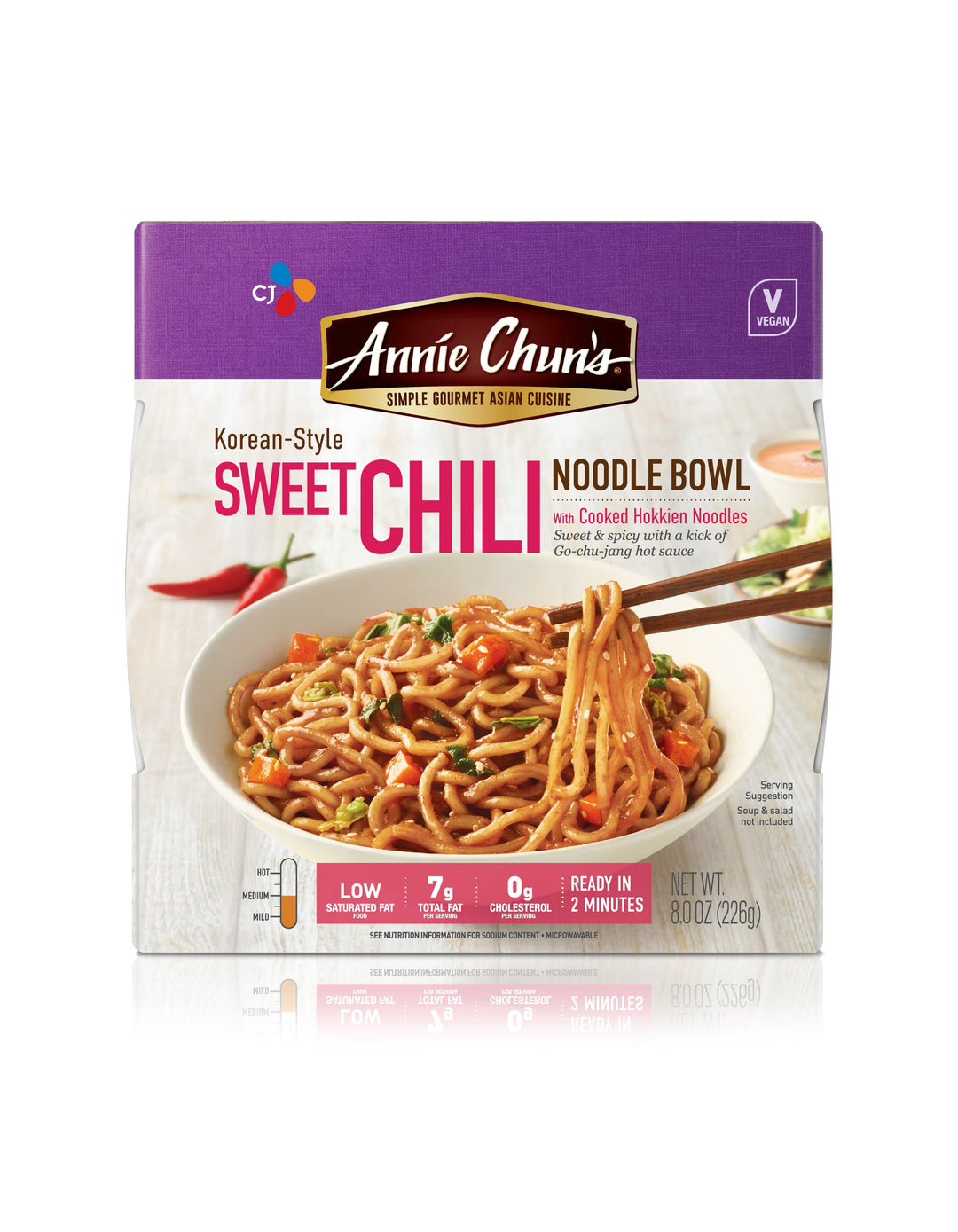 Annie Chun's Sweet Chili Noodle Bowl-8 oz.-6/Case