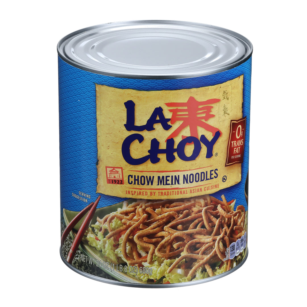 La Choy Chow Mein Noodles-24 oz.-6/Case