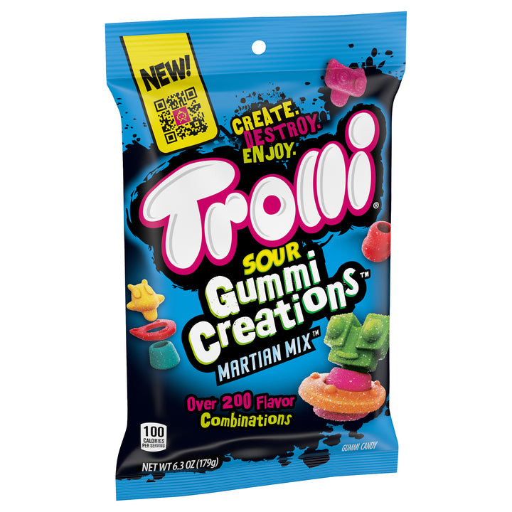 Trolli Creations Gummy Candy-6.3 oz.-8/Case