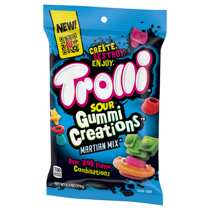 Trolli Creations Gummy Candy-6.3 oz.-8/Case