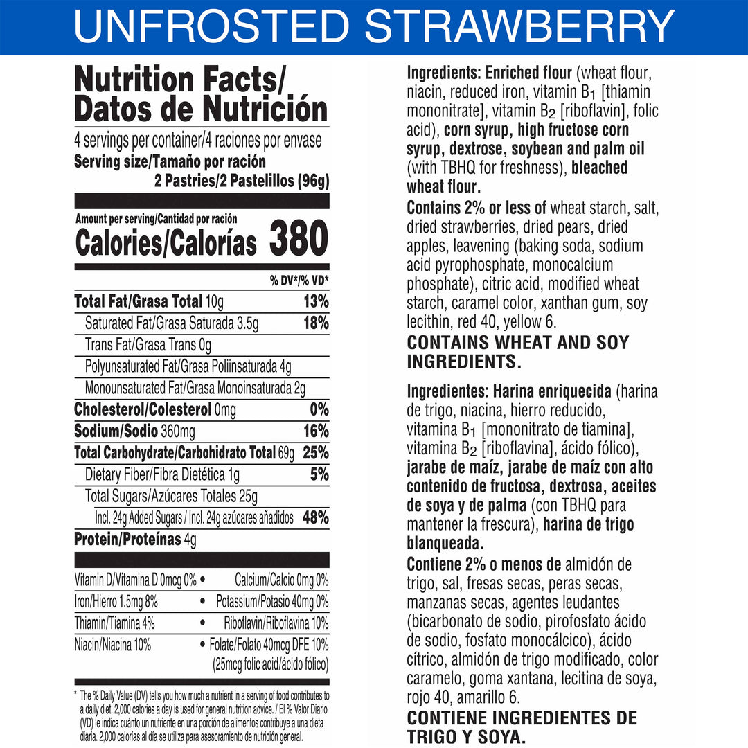 Kellogg's Strawberry 13.5 oz.-13.5 oz.-12/Case