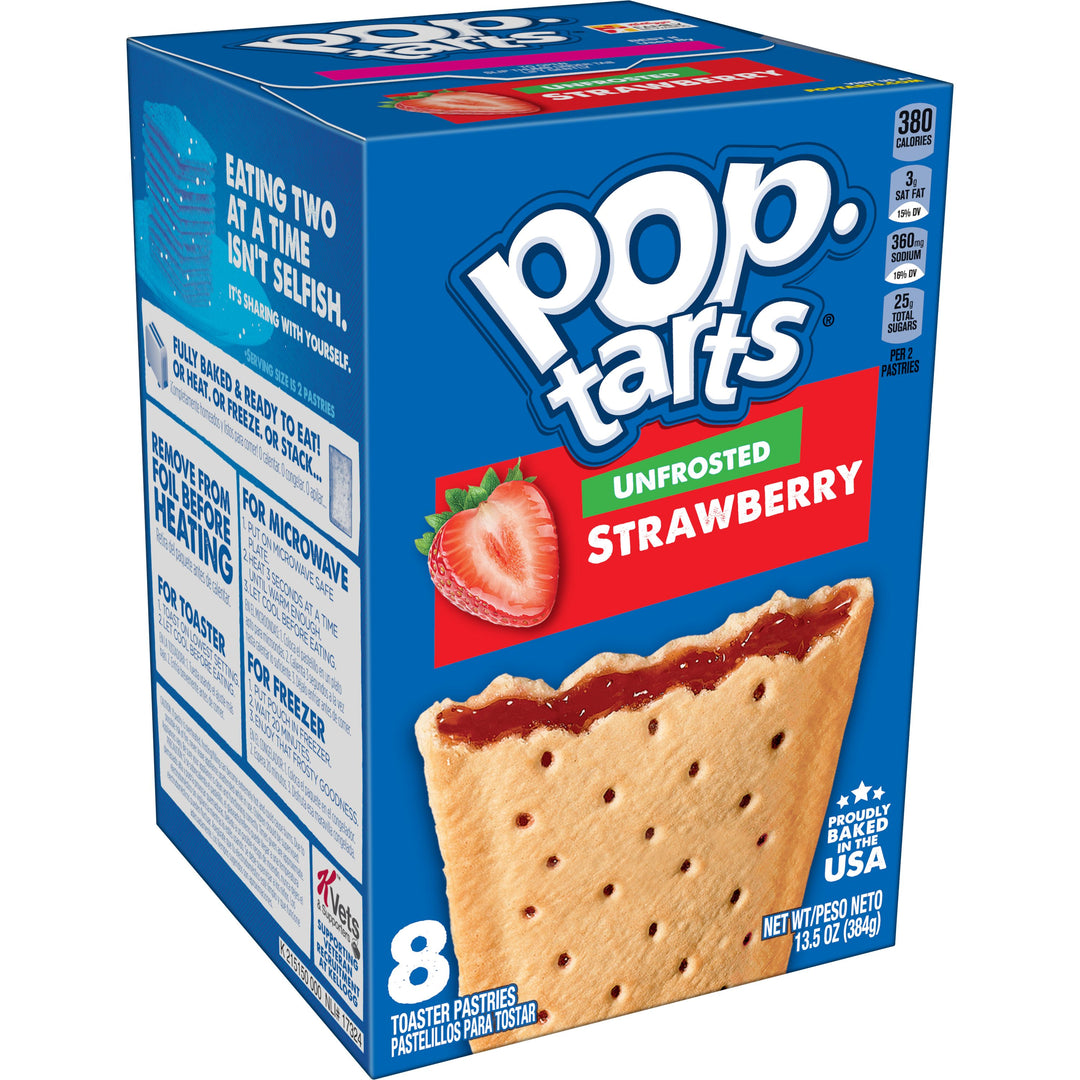 Kellogg's Strawberry 13.5 oz.-13.5 oz.-12/Case