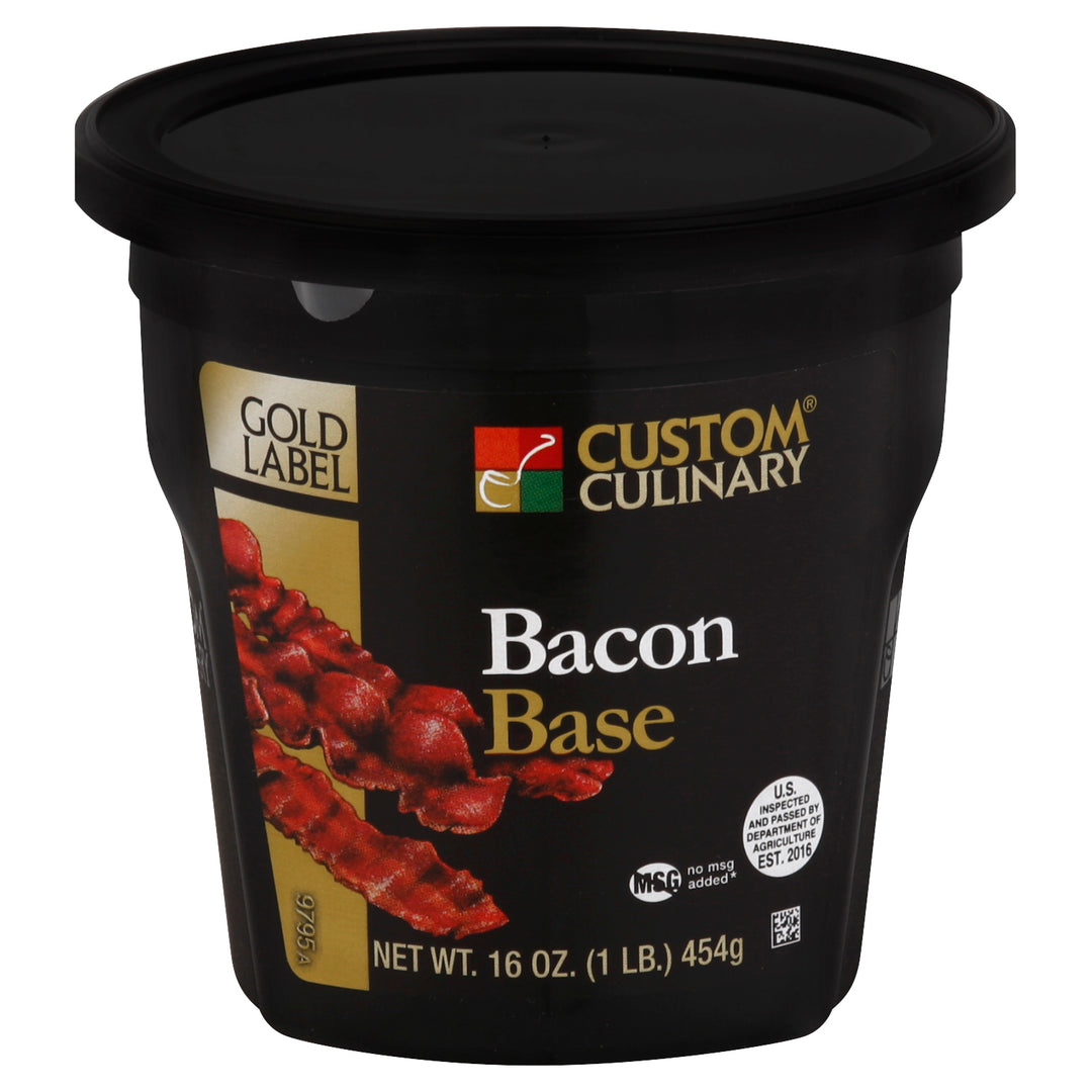 Gold Label No Msg Added Bacon Base Paste-1 lb.-6/Case