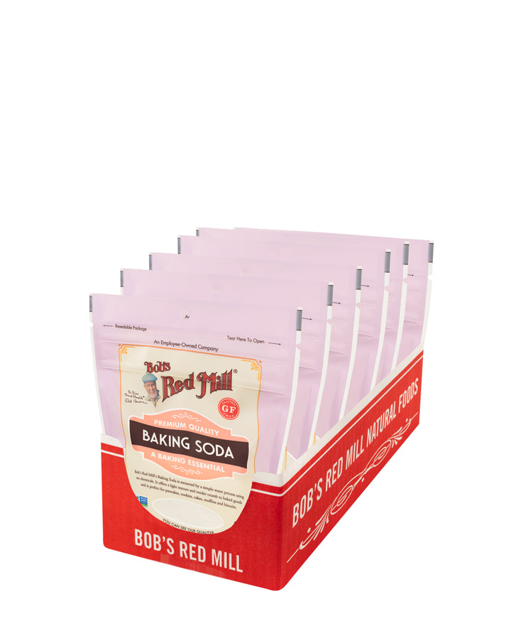 Bob's Red Mill Natural Foods Inc Baking Soda-16 oz.-4/Case