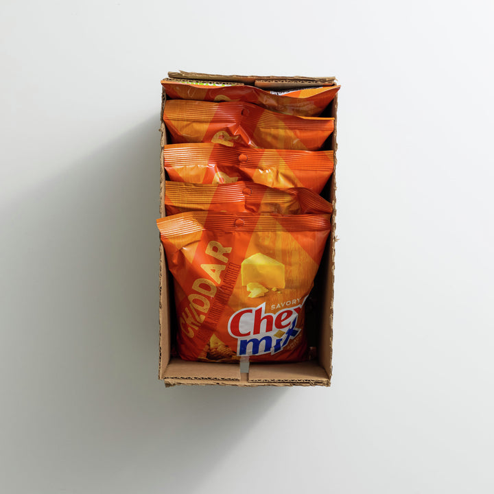 Chex Mix Cheddar Bulk Snack Mix-8.75 oz.-5/Case