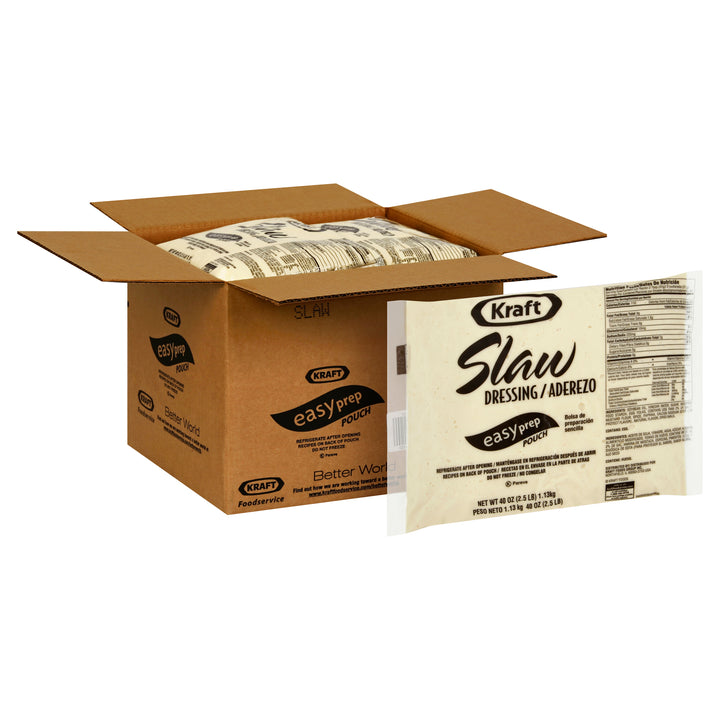 Kraft Dressing Slaw-2.5 lb.-12/Case
