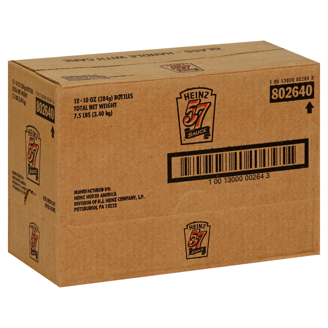 Heinz 57 Steak Sauce Bottle-10 oz.-12/Case