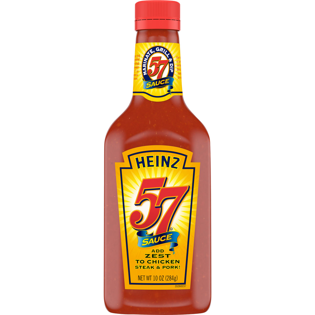 Heinz 57 Steak Sauce Bottle-10 oz.-12/Case