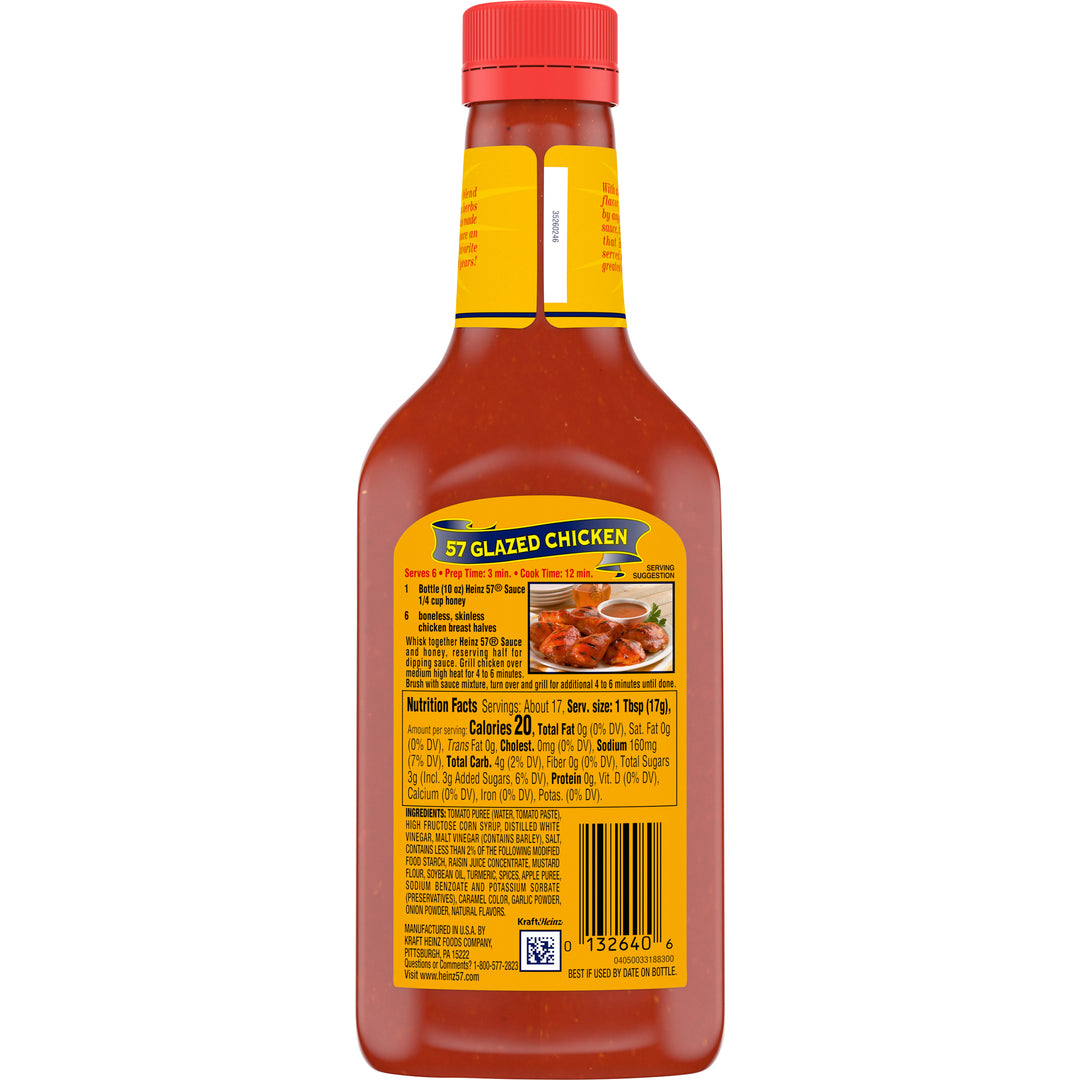 Heinz 57 Steak Sauce Bottle-10 oz.-12/Case