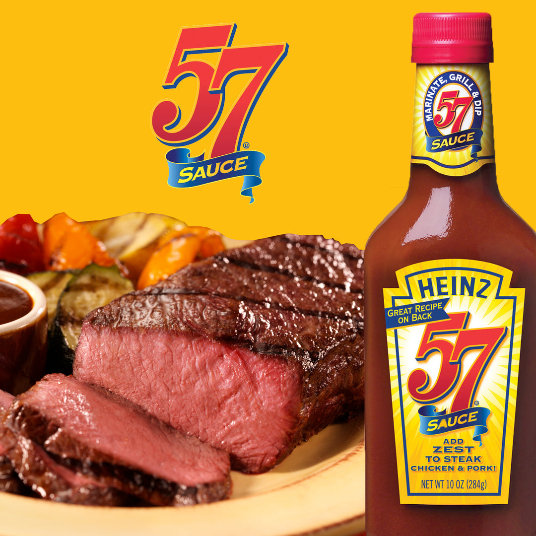 Heinz 57 Steak Sauce Bottle-10 oz.-12/Case