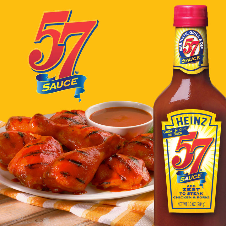 Heinz 57 Steak Sauce Bottle-10 oz.-12/Case