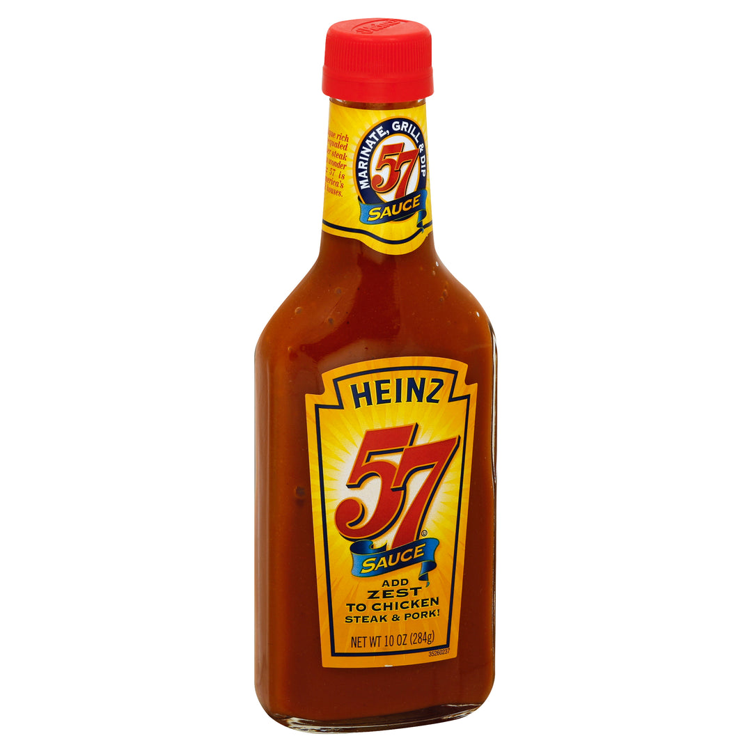 Heinz 57 Steak Sauce Bottle-10 oz.-12/Case