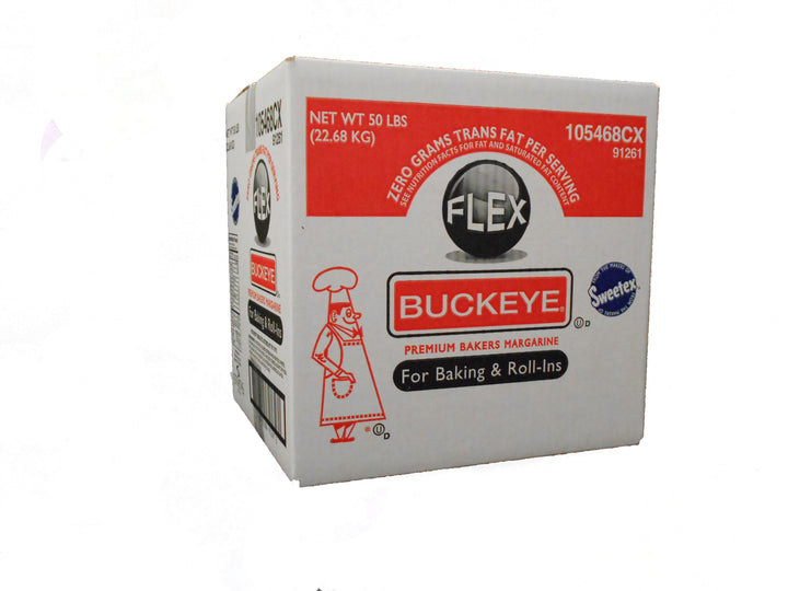 Buckeye Flex Premium Margarine 1/50 Lb.