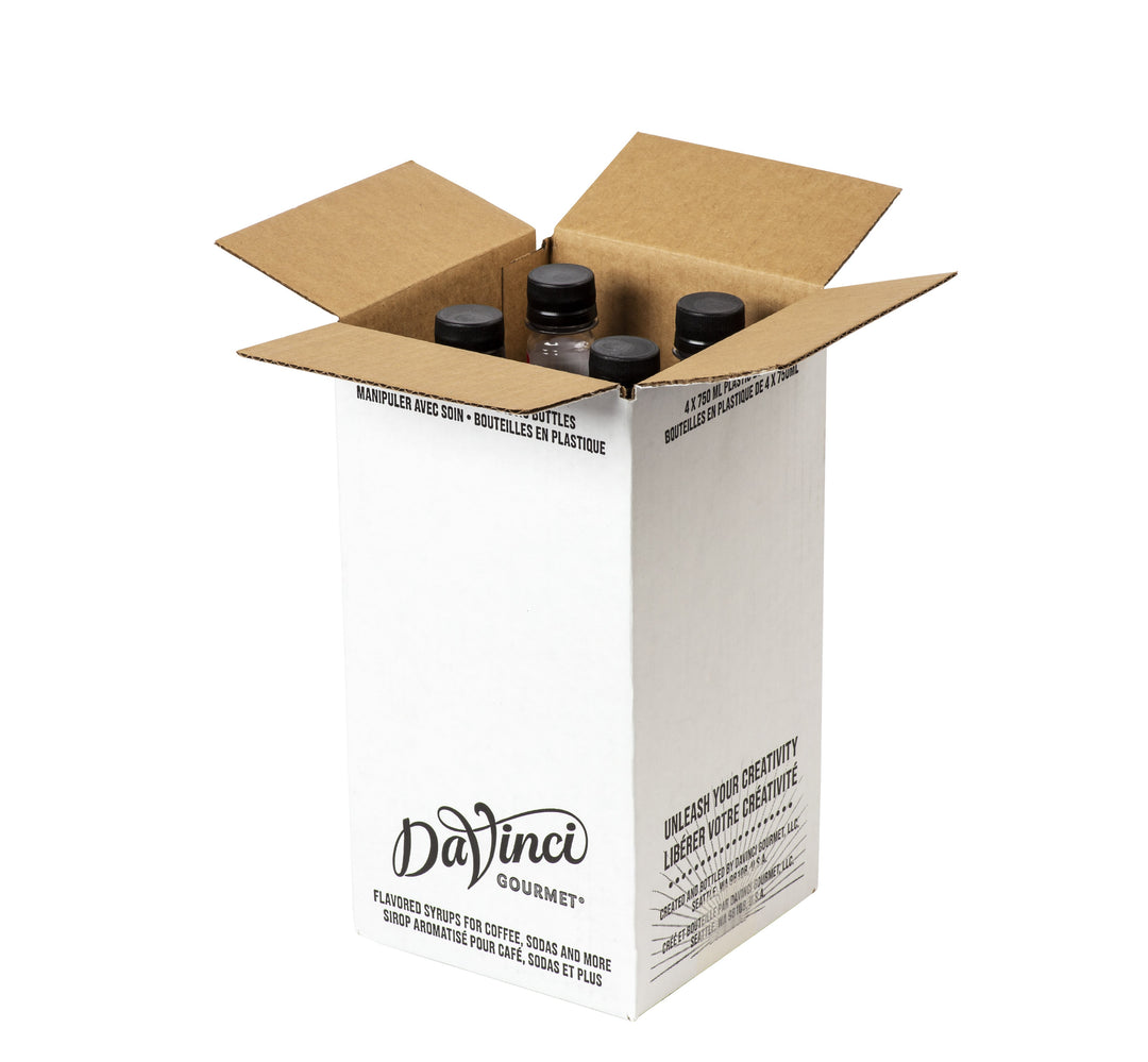 Davinci Gourmet Syrup Sugar Free Strawberry-750 Milliliter-4/Case