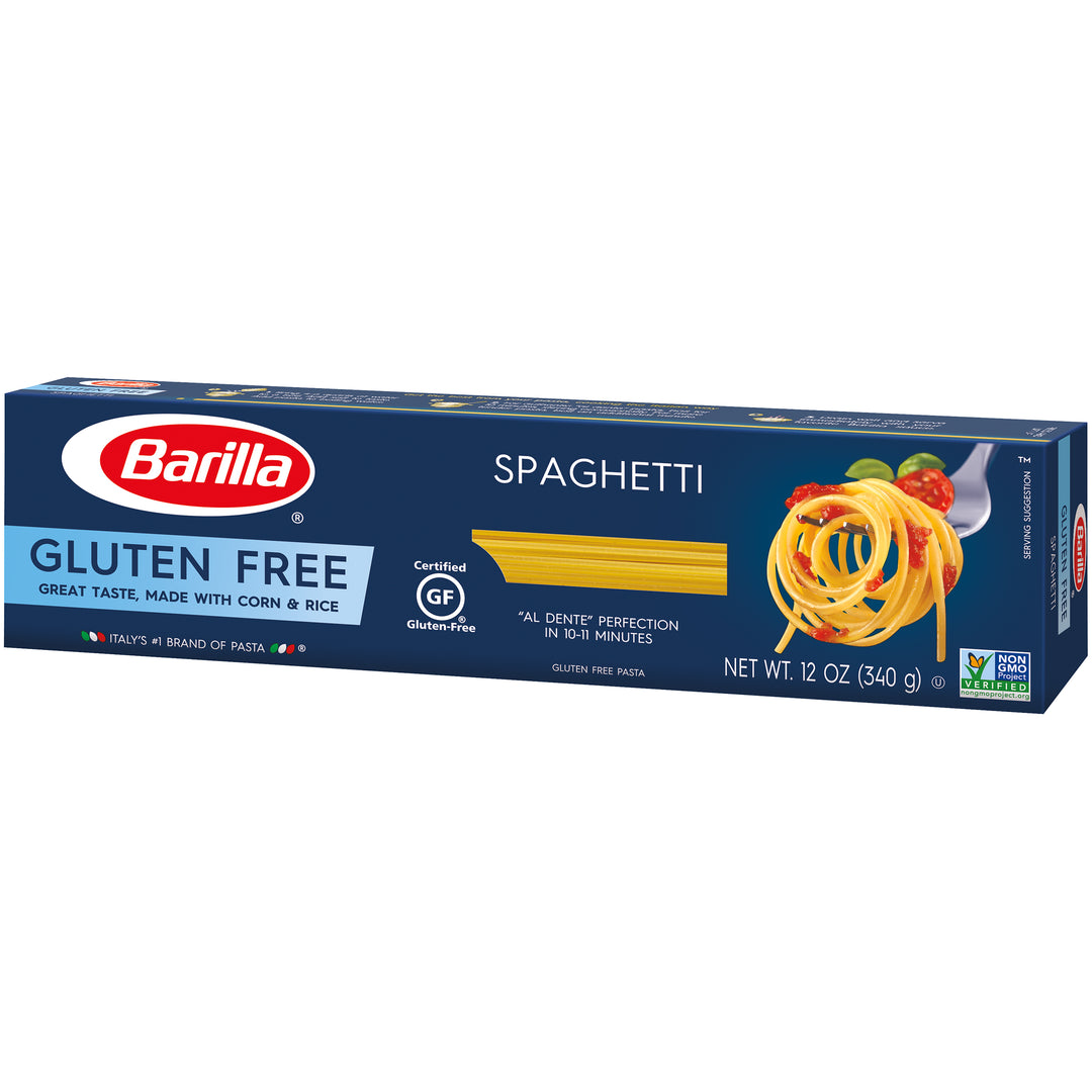 Barilla Spaghetti Gluten Free-12 oz.-12/Case