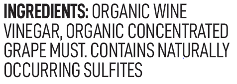 Colavita Organic Balsamic Vinegar Bulk 2/169 Fl Oz.