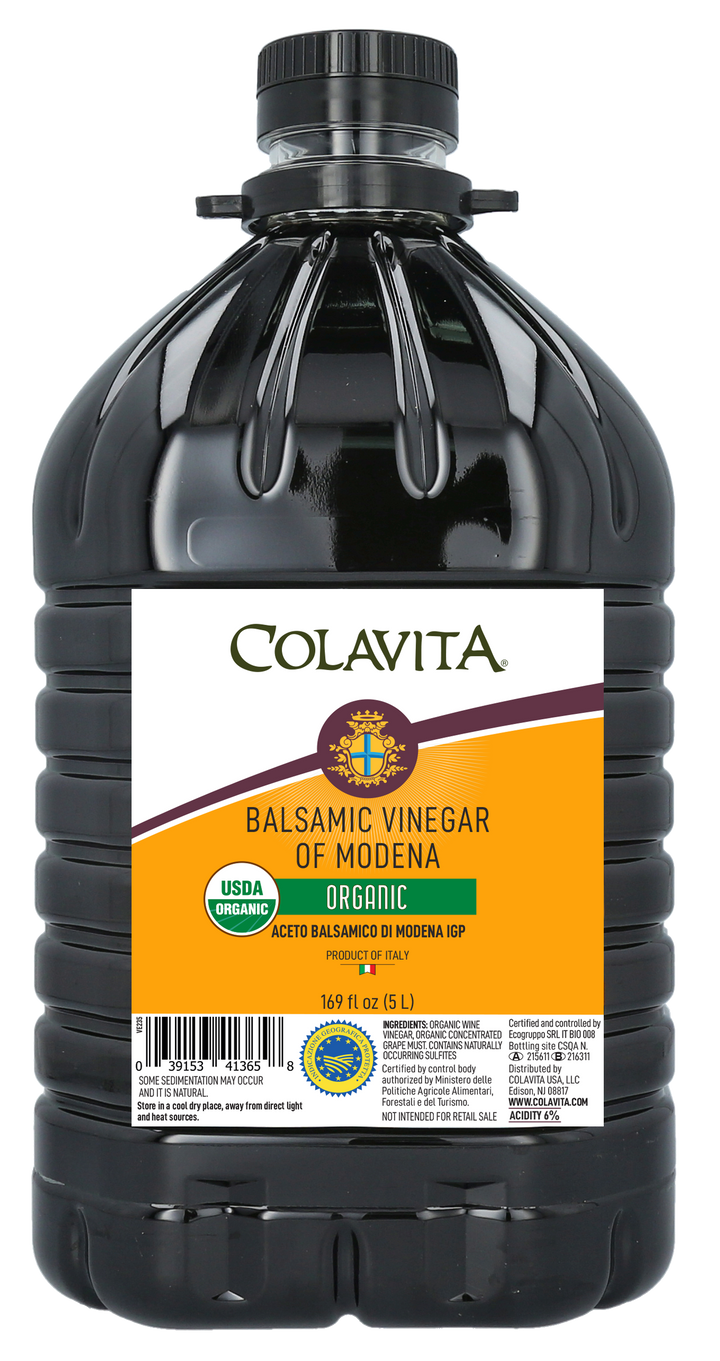 Colavita Organic Balsamic Vinegar Bulk 2/169 Fl Oz.