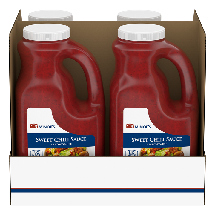 Minor's Ready To Use Sweet Chili Sauce-0.5 Gallon-4/Case