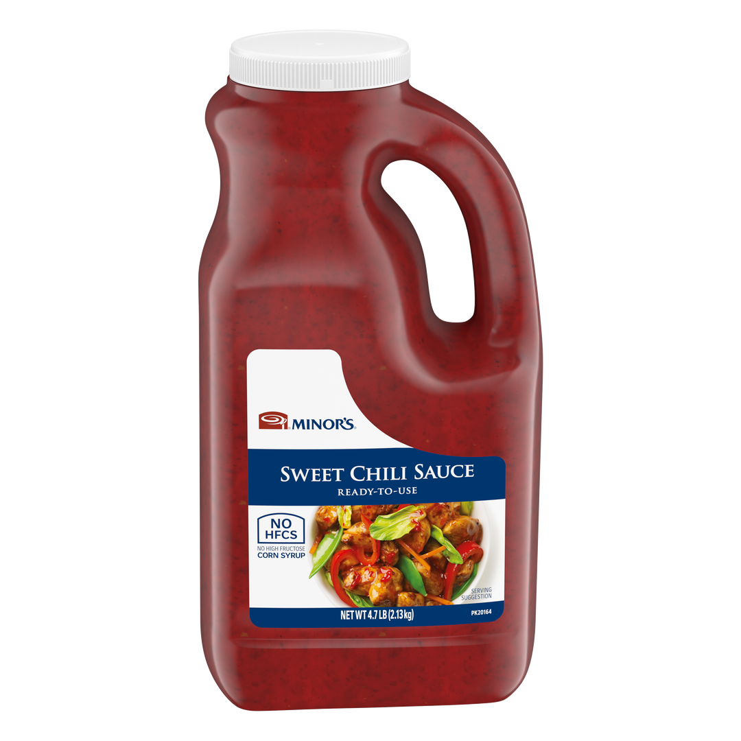 Minor's Ready To Use Sweet Chili Sauce-0.5 Gallon-4/Case