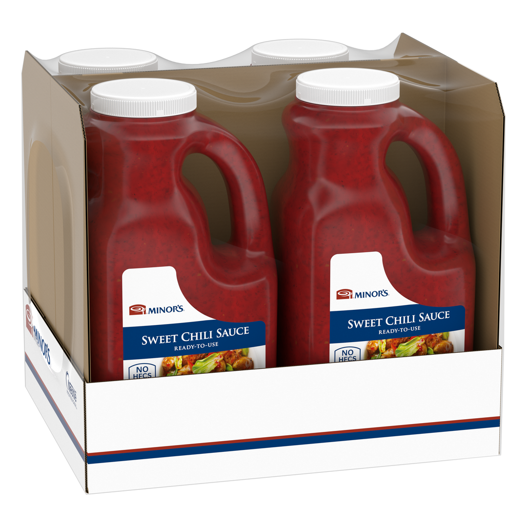 Minor's Ready To Use Sweet Chili Sauce-0.5 Gallon-4/Case