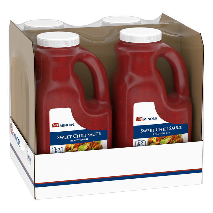 Minor's Ready To Use Sweet Chili Sauce-0.5 Gallon-4/Case
