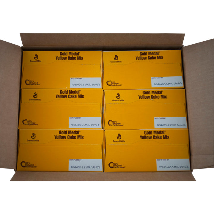 Gold Medal Yellow Cake Mix-5 lb.-6/Case