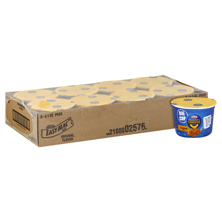 Kraft Original Easy Macaroni & Cheese-4.1 oz.-8/Case