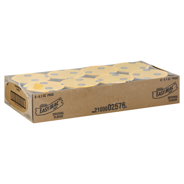 Kraft Original Easy Macaroni & Cheese-4.1 oz.-8/Case