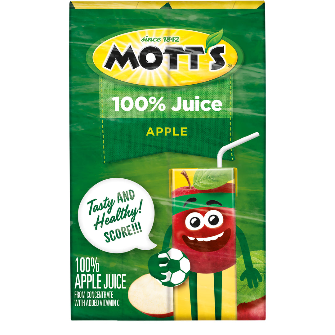Mott's 100% Apple Juice Tetra Box-54 fl oz.s-4/Case