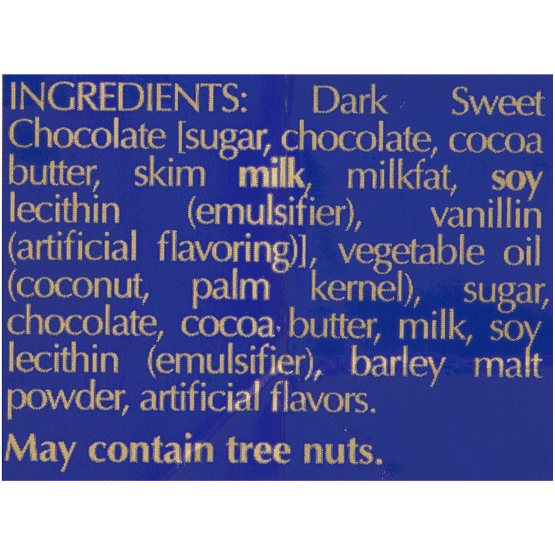 Lindt & Sprungli-Usa- Inc Lindor Dark Bag-5.1 Each-6/Case