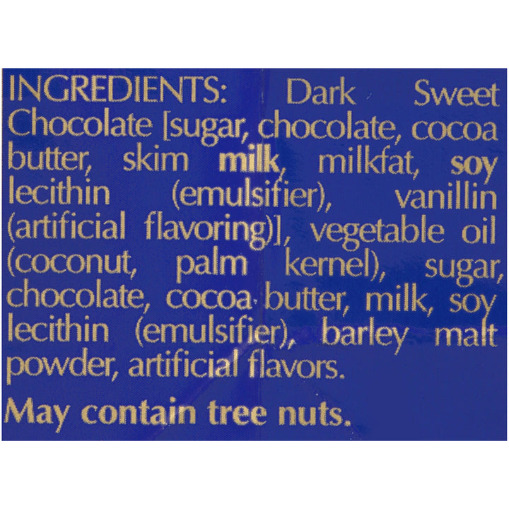 Lindt & Sprungli-Usa- Inc Lindor Dark Bag-5.1 Each-6/Case