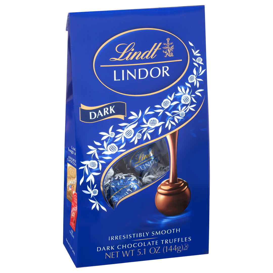 Lindt & Sprungli-Usa- Inc Lindor Dark Bag-5.1 Each-6/Case