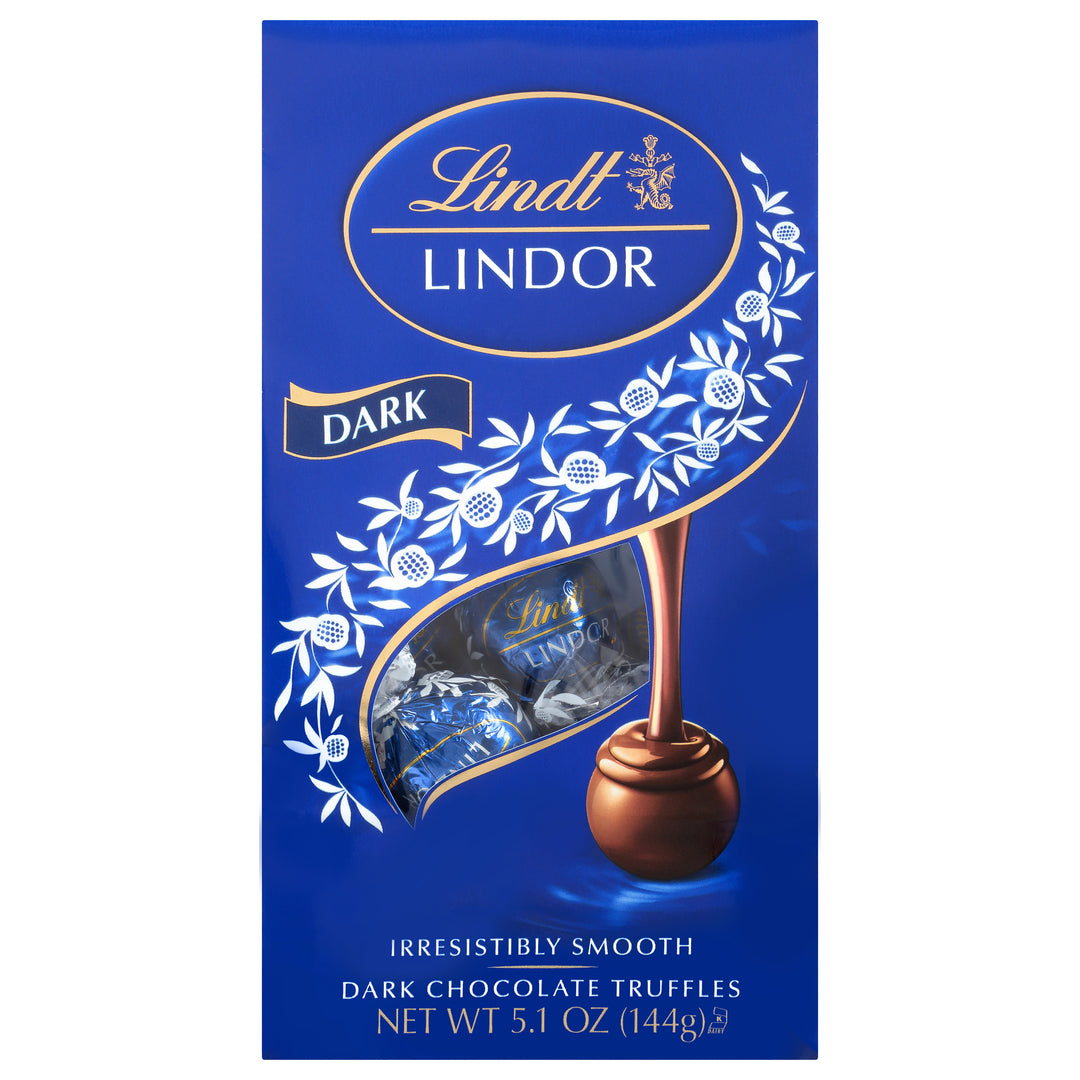 Lindt & Sprungli-Usa- Inc Lindor Dark Bag-5.1 Each-6/Case