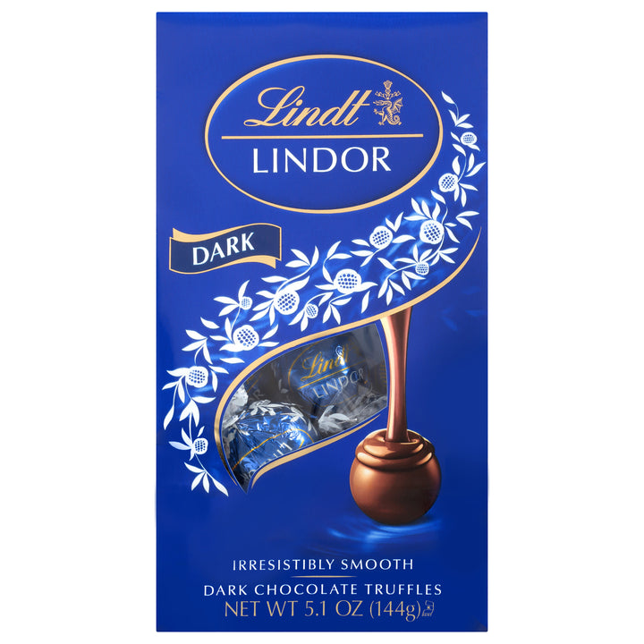 Lindt & Sprungli-Usa- Inc Lindor Dark Bag-5.1 Each-6/Case