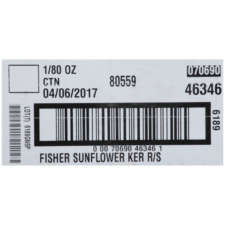 Fisher Roasted Salted Sunflower Kernels-5 lb.-1/Case