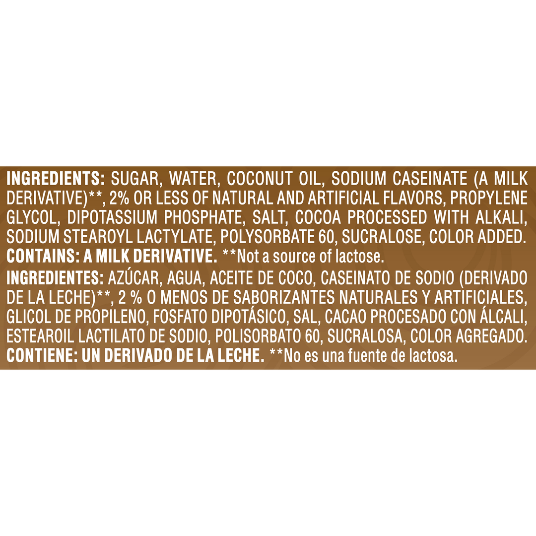 Coffee Mate Salted Caramel Chocolate Pump Concentrate Liquid Creamer-1.58 Quart-2/Case