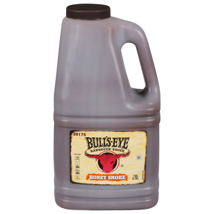 Bull's Eye Honey Smoke Bbq Sauce Bulk-1 Gallon-4/Case