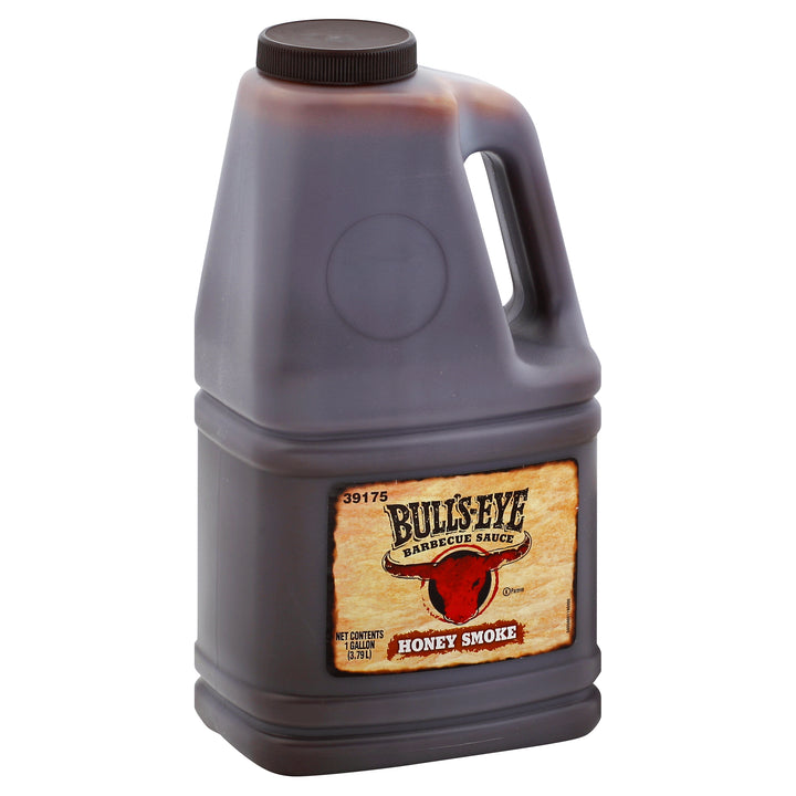 Bull's Eye Honey Smoke Bbq Sauce Bulk-1 Gallon-4/Case