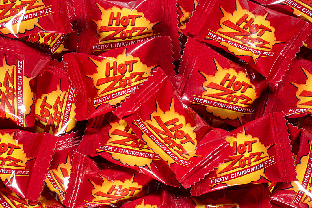 Hot Zotz Cinnamon Fizz Candy-46 Piece-12/Case
