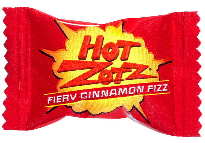 Hot Zotz Cinnamon Fizz Candy-46 Piece-12/Case
