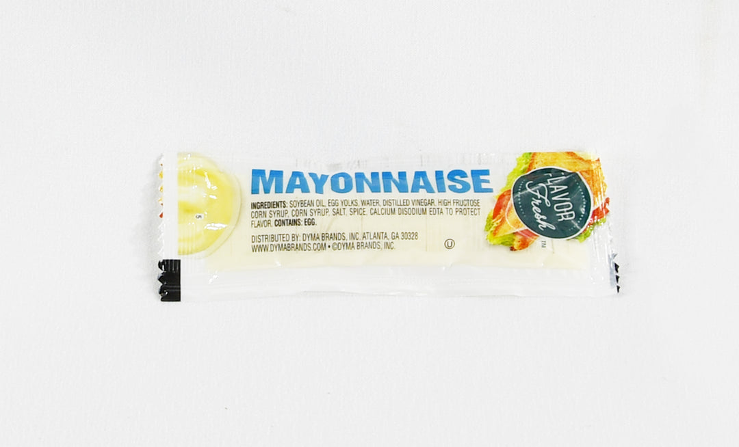 Flavor Fresh Mayonnaise Single Serve-9 Gram-200/Case