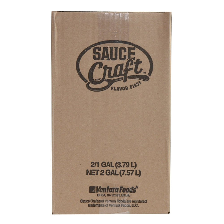 Sauce Craft Honey Bourbon Bbq Sauce Bulk-1 Gallon-2/Case